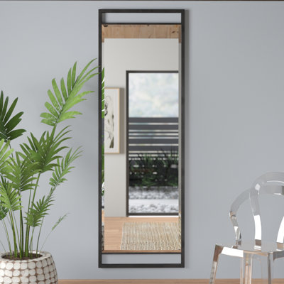 Lightbourn Metal Rectangle Mirror