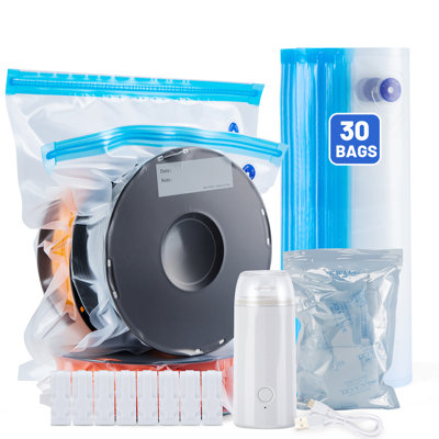 3D Printer Filament Storage Bags (30 Pack)