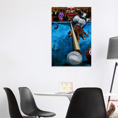8 Ball Slim by DionJa'y - Wrapped Canvas Gallery-Wrapped Canvas Giclée