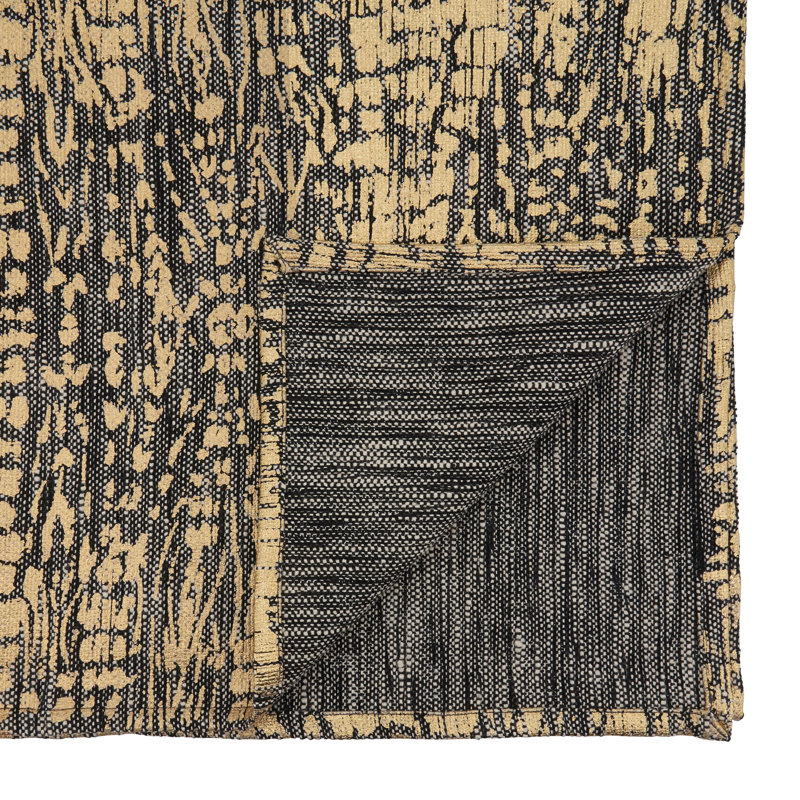 Banneker Animal Print 100% Cotton Table Runner