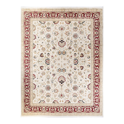 Classic One-of-a-Kind 11' 10" X 15' 4" Hand Knotted Area Rug