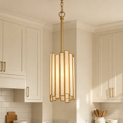 1-Light 4.3" Wide Mini Pendant Light
