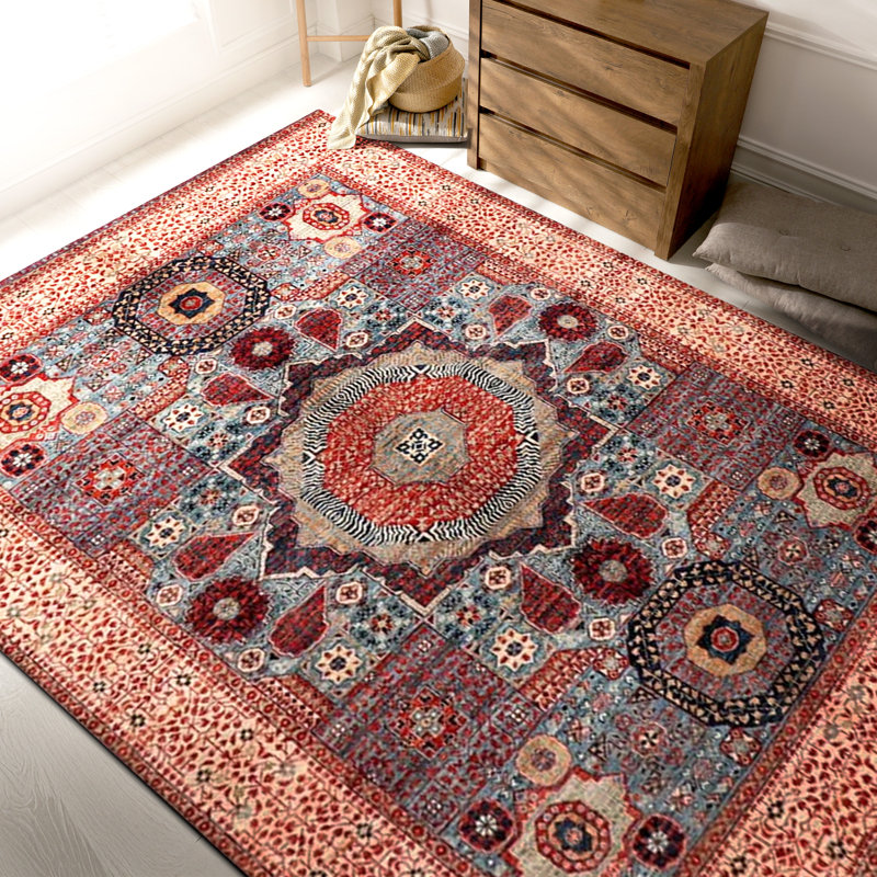 Wool Oriental Area Rug
