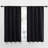Thermal Insulating Blackout Curtain Panels For Kitchen And Bathroom - Energy Efficient Light Blocking Drapes With Rod Pocket Design (Pack Of 2)