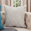 Diamante Geometric Square Cushion Cover-14191112-14191114