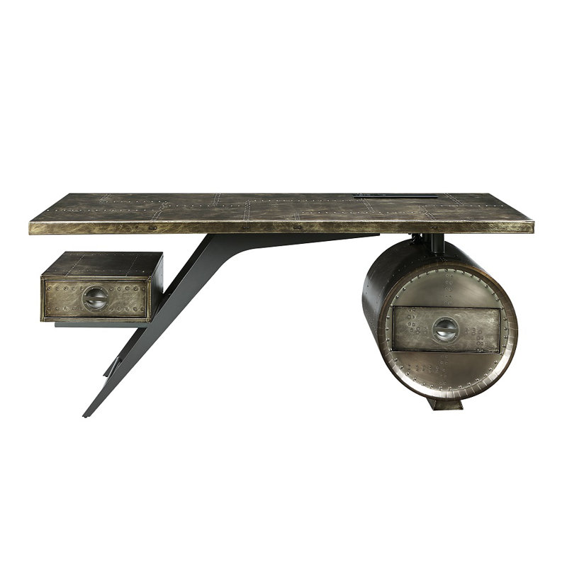 EXECUTIVE WRITING DESK W/USB
