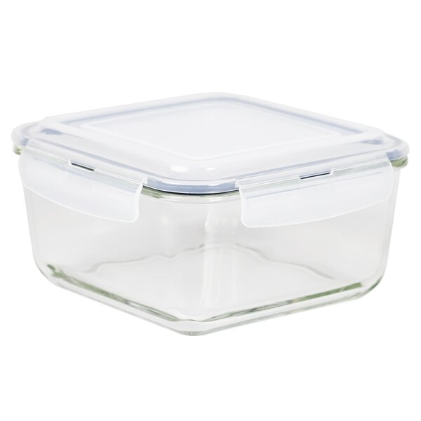 Prep & Savour Nathen High Borosilicate Glass 13 Oz. Food Storage Container