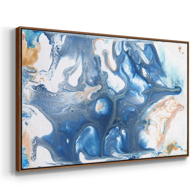 Bleu dansant II