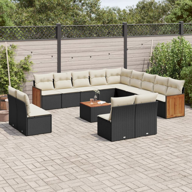 Ensemble de canapé de jardin Vidaxl