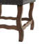 Chaise d'appoint capitonnée Vintondale