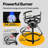 VIVOHOME Single Burner Liquid Propane