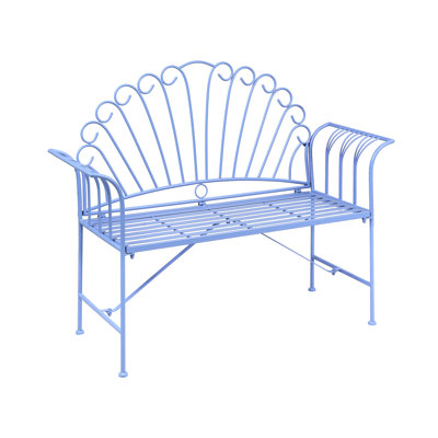 Iron Outdoor Bench