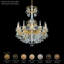 La Scala 12 - Light Glass Chandelier-849484880-849484968