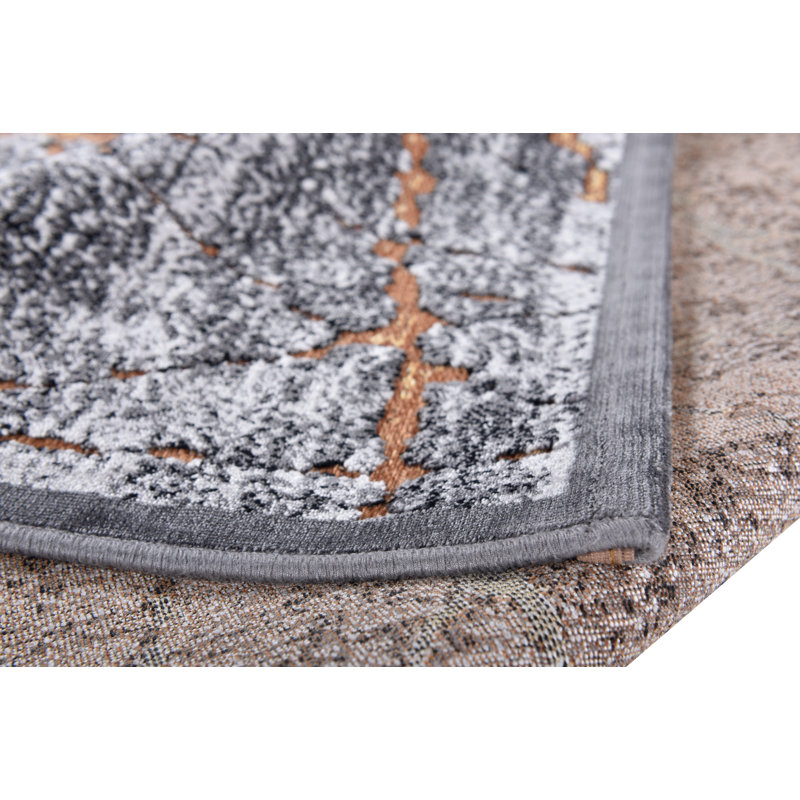 Abstract Machine Woven Area Rug, Rectangle 195 x 280cm