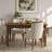 Sara 60'' Farmhouse Dining Table With Drawer-1385371366