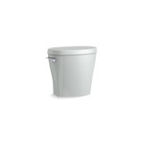Betello with Continuous Clean 1.28 Gpf Toilet Tank with Aquapiston Flushing Technology and Left-Hand Trip Lever