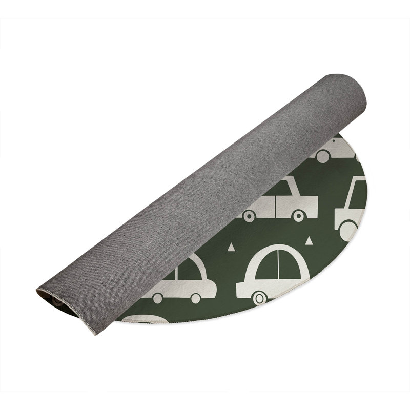 Tapis de jeu pour enfants Driveway, Chimichurri / vert