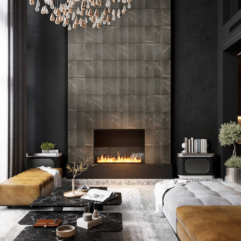 Istanbul Strata 6-7/8 In. X 14 In. Porcelain Floor And Wall Tile
