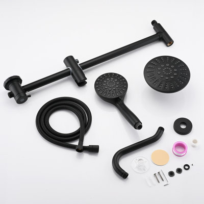 Rain Handheld Shower Head 2.5 GPM GPM