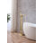 Henry 1 Handle Floor Freestanding Tub Filler with Diverter-95236224