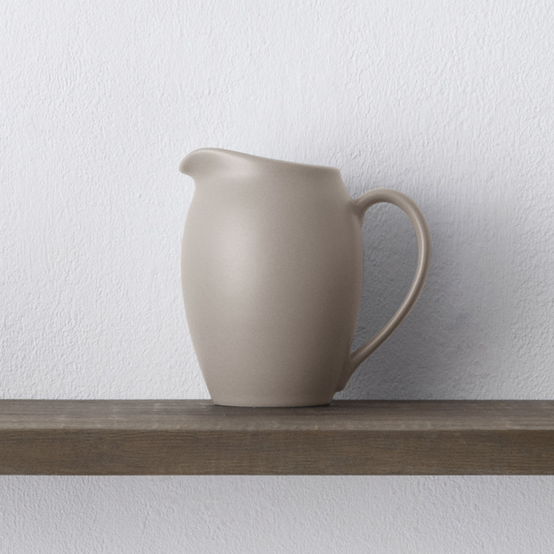 Ensemble sucrier et crémier Noritake Colorwave, Sable