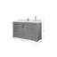 Boston 60 po X P 22 po De salle de bain Quartz-109361223