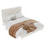 Upholstered Bed With Tufted Headboard-291249915-291249918