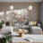 Bridgetown Contemporary 6 Piece Modular Sectional Sofa with 2 Ottomans-881091782