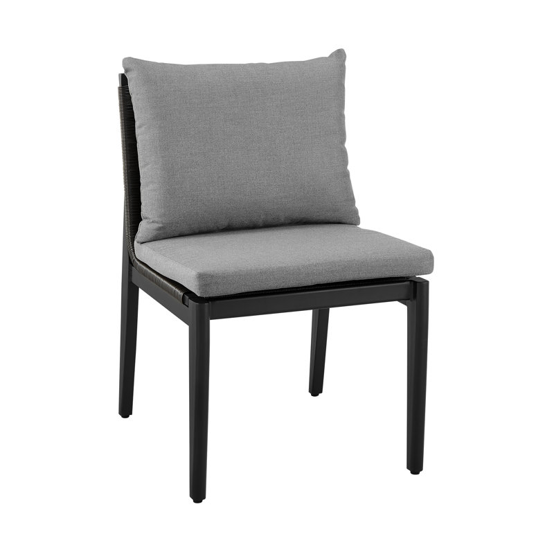 Trosclair Round 4 - Person 48'' Long Dining Set with Cushions