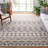 Abbiegail Hand Tufted Wool Southwestern Rug-1229766539