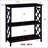 Console Table 3-Tier With Storage Shelves-556880781