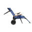 Chaises de plage avec roulettes 2 en 1 Chaise longue de plage pliable avec chariot à chariot intégré parfait pour la piscine ou le pique-nique dans la cour arrière-567515142