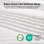 23cm  Cooling Memory Foam Pocket Sprung Mattress-94274351