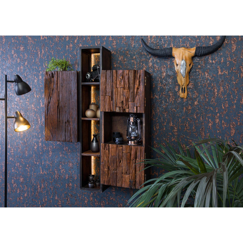 118cm H x 85cm W Floating Bookcase