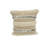 Fringed Cotton Throw Pillow