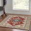 Tapis oriental ivoire / rouge Ambrah-2019822921