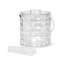 Cubed Ice Bucket With Tongs