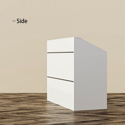 47.2" Wide White Bar Table