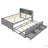 Idelson Auserine Platform Storage Bed-475156933-475156932