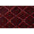 Aliesha One-of-a-Kind 3'4" X 6'3" Wool Area Rug in Red