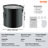 Stainless Steel Clips Grease Bucket-99217043