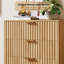 Commode haute à 5 tiroirs Natural-503323004