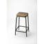 Perry Solid Wood 25" Counter Stool