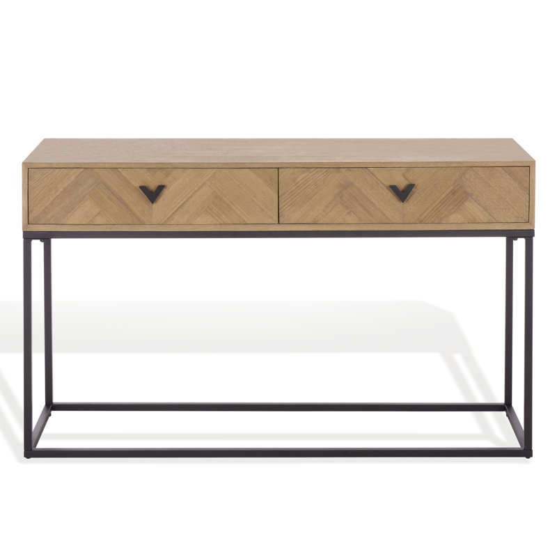 Sherriandra 2 Drawer Console, Natural