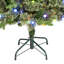 Arbre de Noël artificiel pin vert avec lumières DEL Leilonie-1752897345