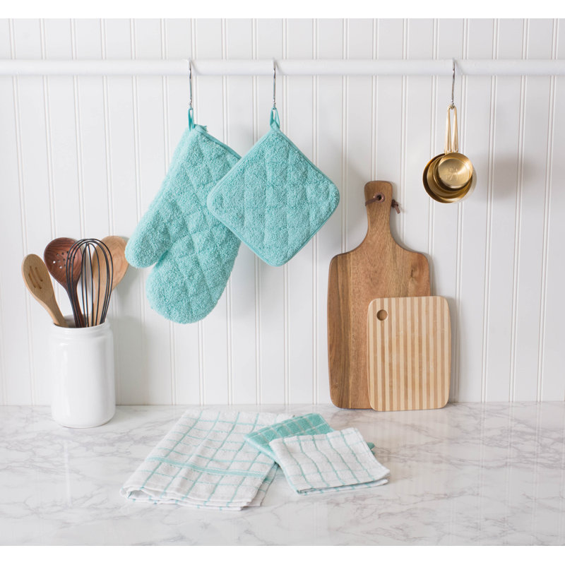 Linge à vaisselle Cerca Combo, Aigue-marine