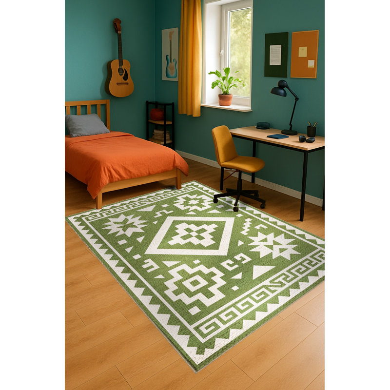 Tapis tissé beige Mosso, 2' x 2'11"