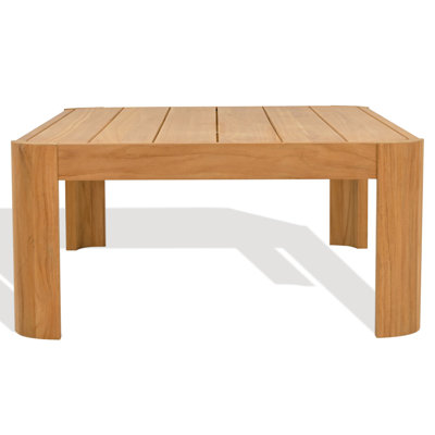 Nina 32" Teak Patio Table