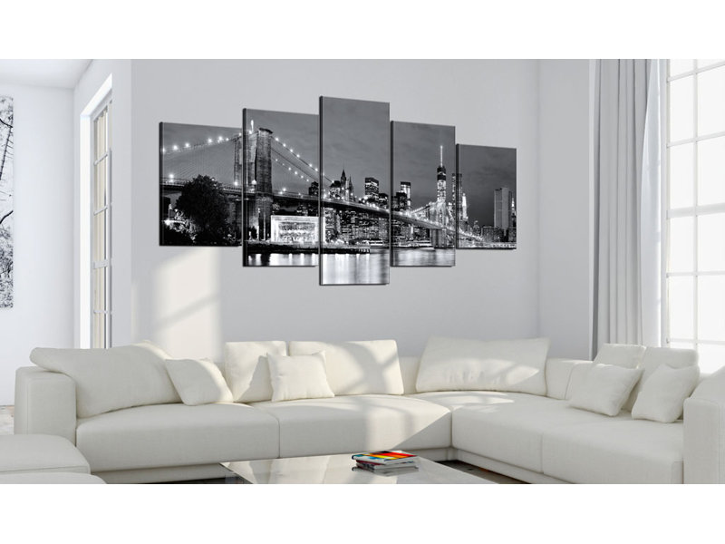 No Frame Print on Canvas, 200cm H x 100cm W