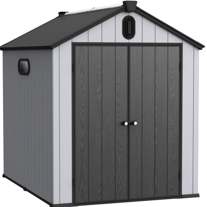 Remise utilitaire 6 * 8F avec grande capacité
